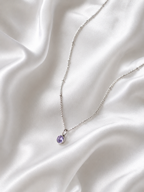 Azure Necklaces