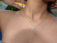 Mermaid Sapphire Necklaces