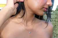 Mermaid Sapphire Necklaces