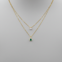 Alice Layer Necklace