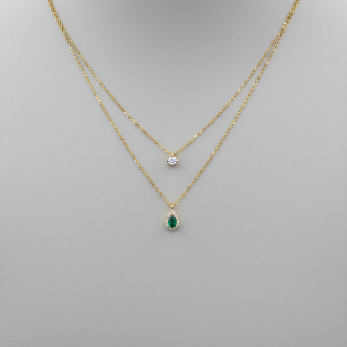 Alice Layer Necklace