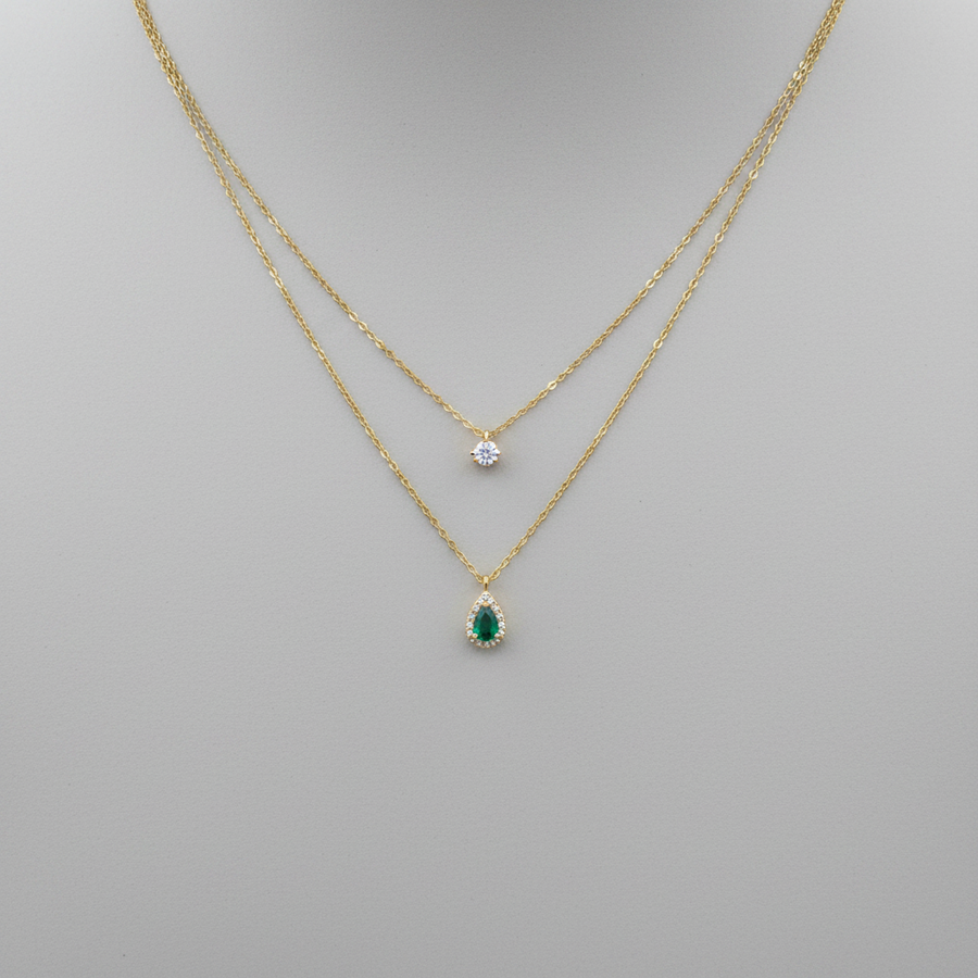 Alice Layer Necklace