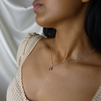 Azure Necklaces