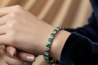 Ocean Teardrop Bracelets