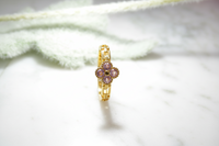 Dottie Pink Ring