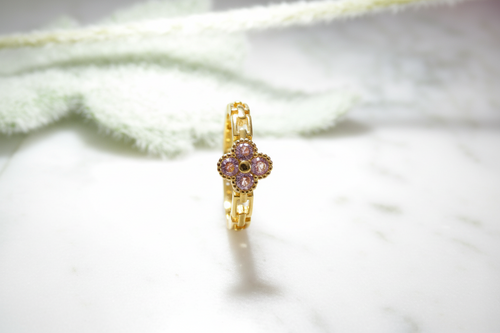 Dottie Pink Ring