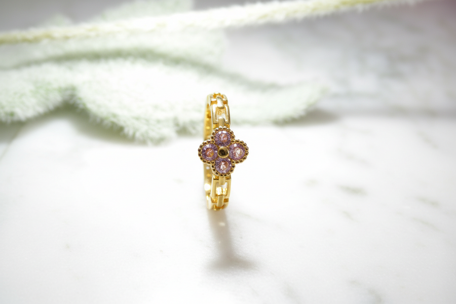 Dottie Pink Ring