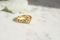 Dottie Pink Ring