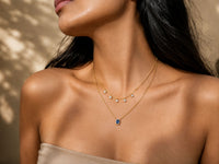Mermaid Sapphire Necklaces