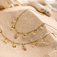 Tide Charm Necklace