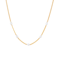 Ĕtoile Pearl Necklace
