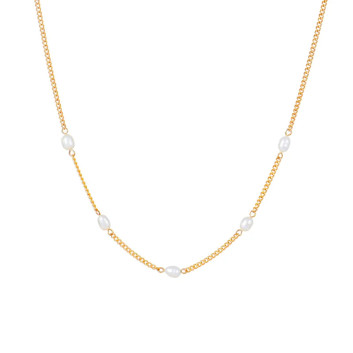 Ĕtoile Pearl Necklace