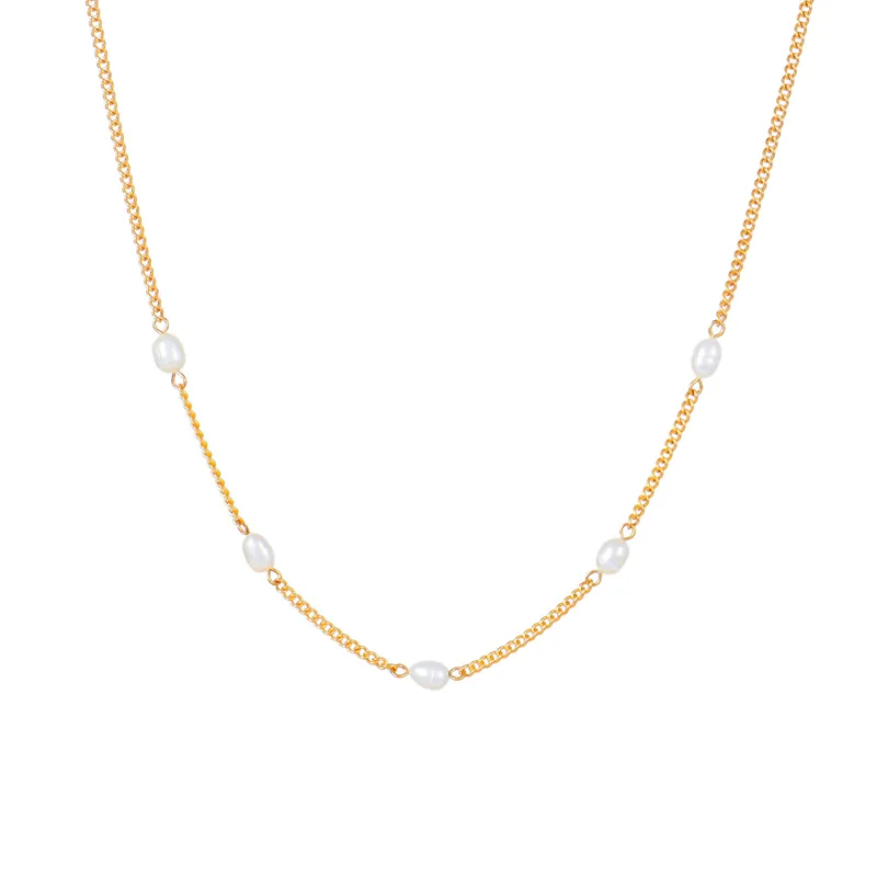 Ĕtoile Pearl Necklace