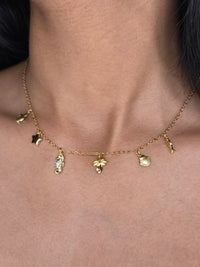 Tide Charm Necklace