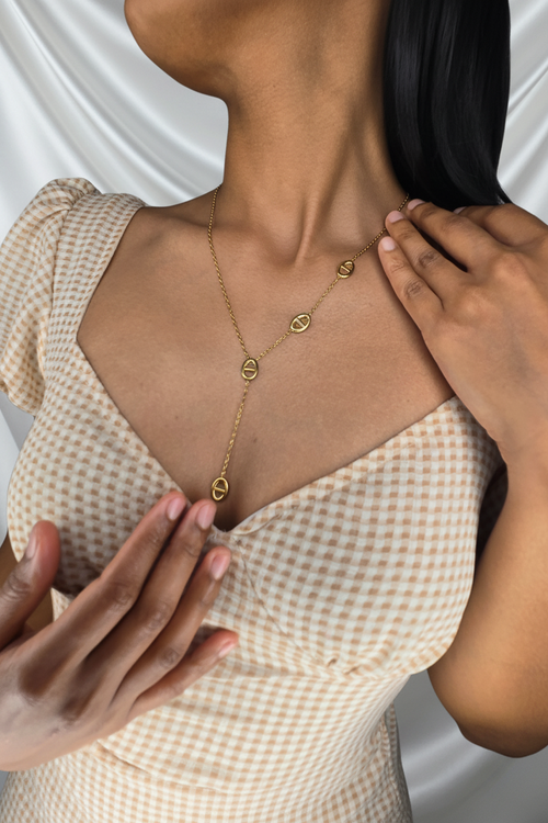 Ovalorbit Necklace