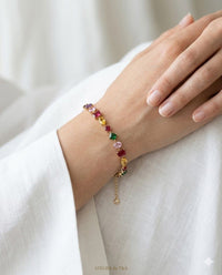 Dazzle Gemstone Bracelet