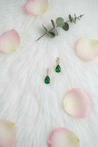 Jade Teardrop Earrings