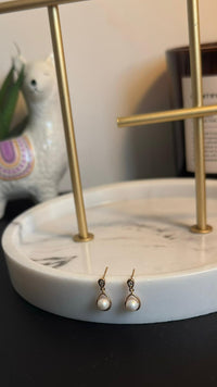 Camellia Earrings