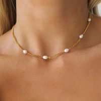 Ĕtoile Pearl Necklace