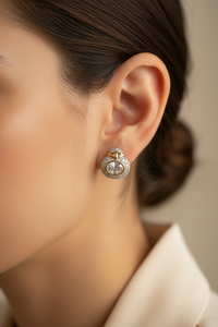 Roselle Earrings