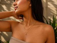 Princess Ruby Necklaces