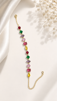 Dazzle Gemstone Bracelet