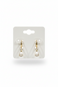 Pearl Drop Earrings