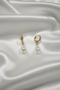 Pearl Drop Earrings