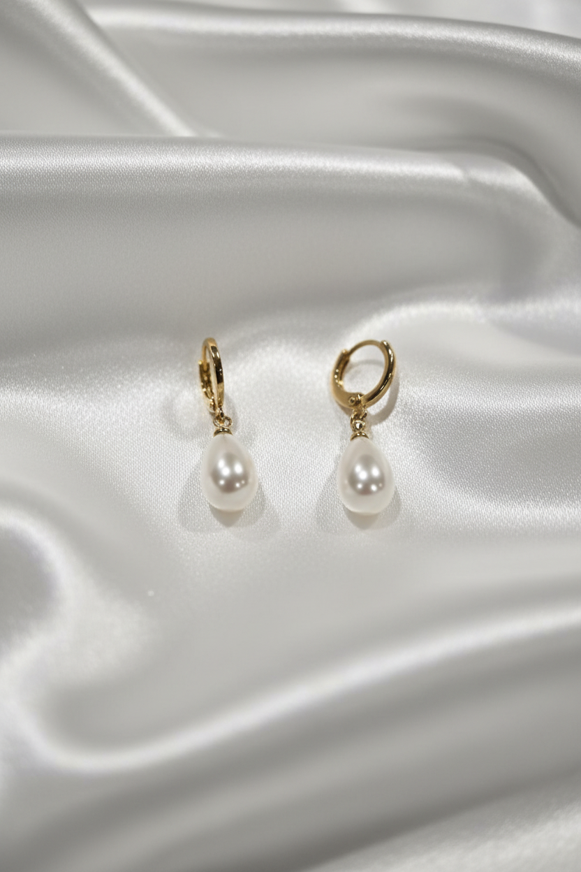 Pearl Drop Earrings