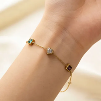 Lustré Gems Bracelet