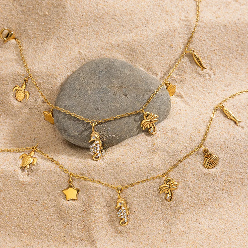 Tide Charm Necklace