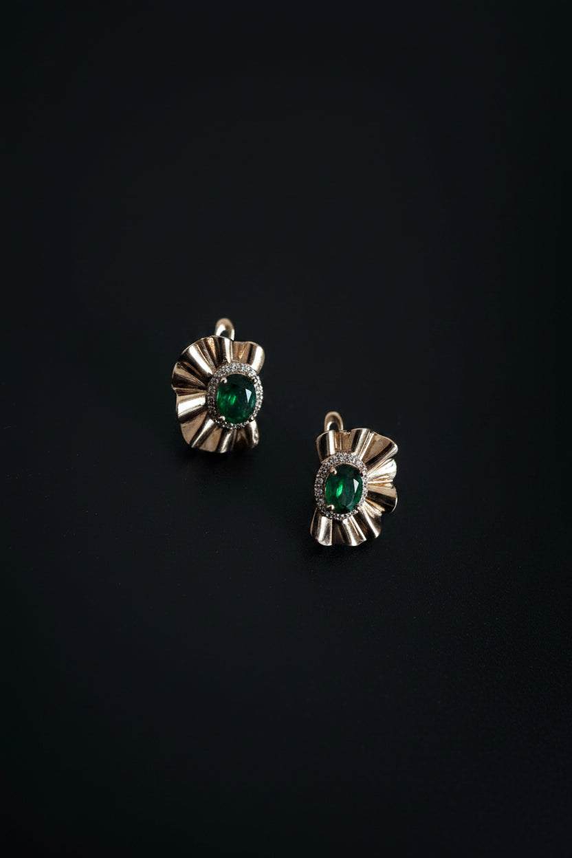 Jade Rise Earrings