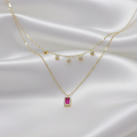 Princess Ruby Necklaces