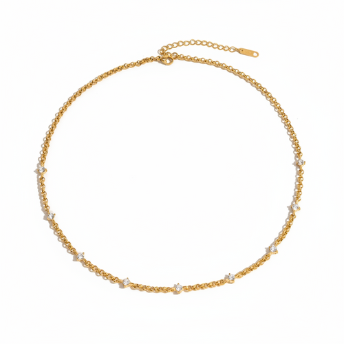 Veil Necklace