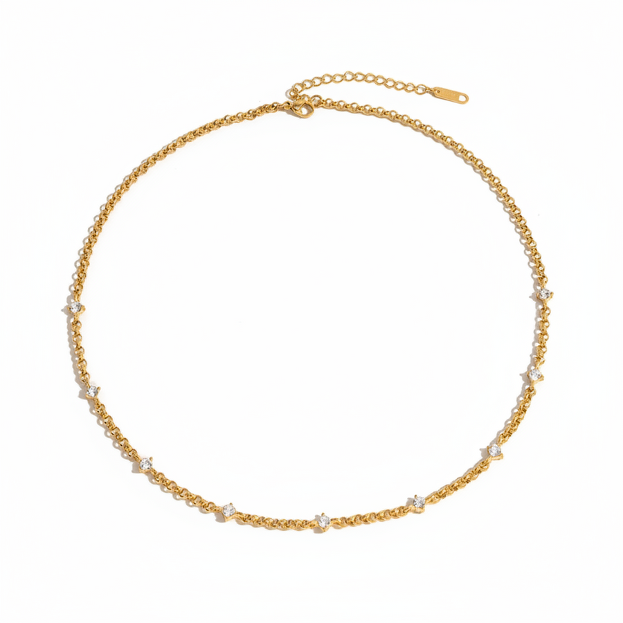 Veil Necklace