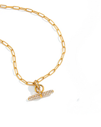 T-bar Necklace
