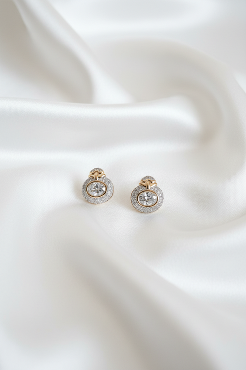 Roselle Earrings