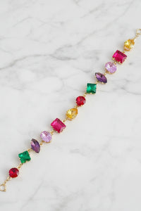 Dazzle Gemstone Bracelet