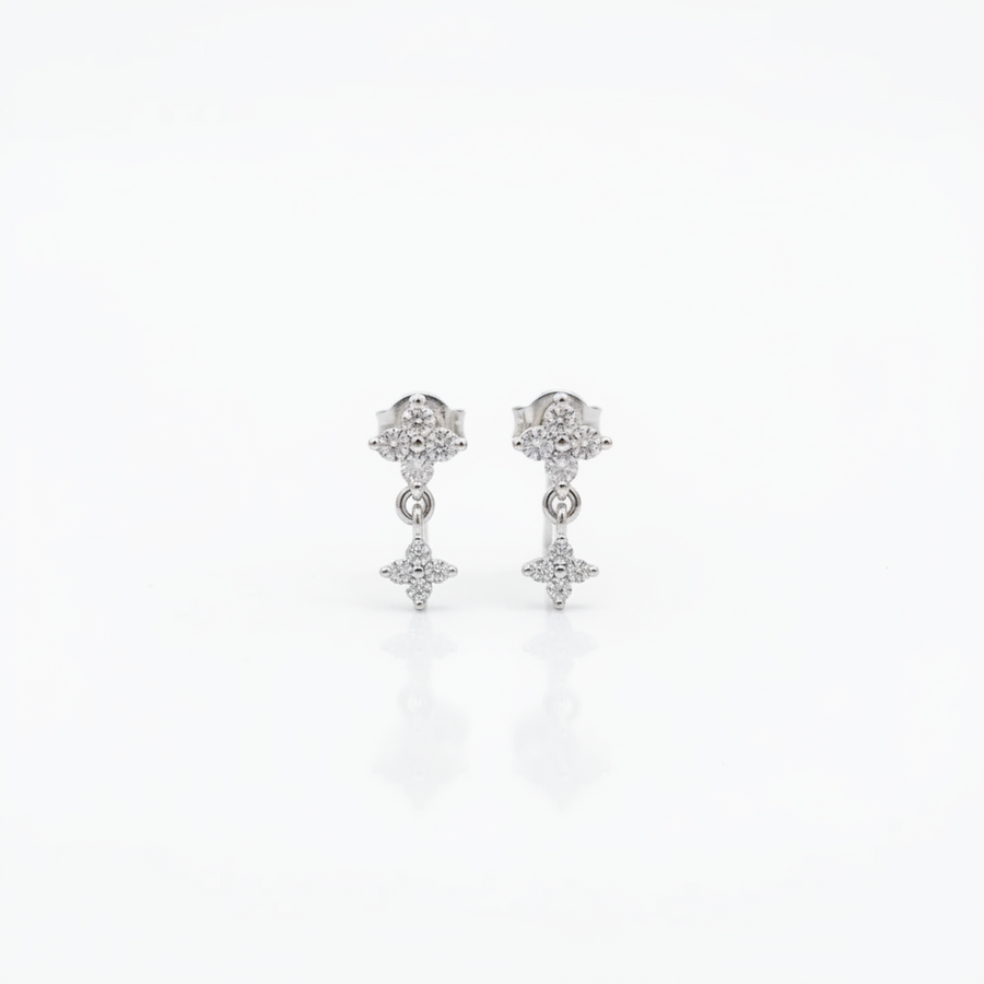 Sparkle Studs (Helix piercing)