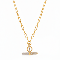 T-bar Necklace