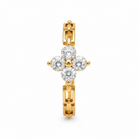 Dottie White Ring