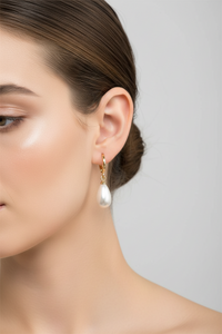 Pearl Drop Earrings