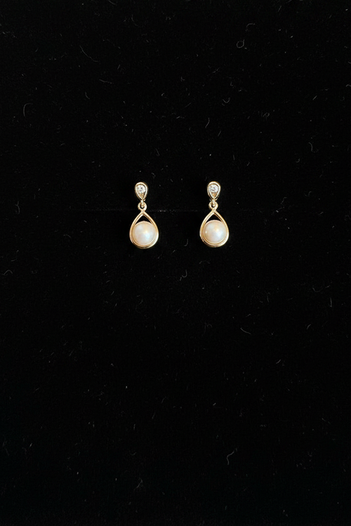 Camellia Earrings