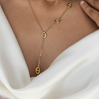 Ovalorbit Necklace