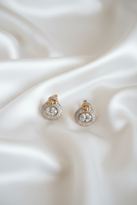 Roselle Earrings