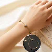 Lustré Gems Bracelet